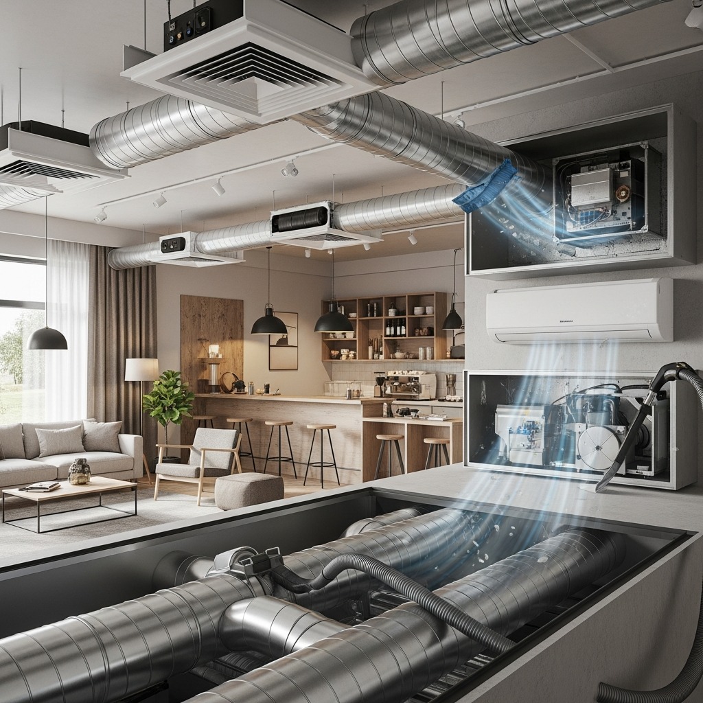 Console Type Mini Split