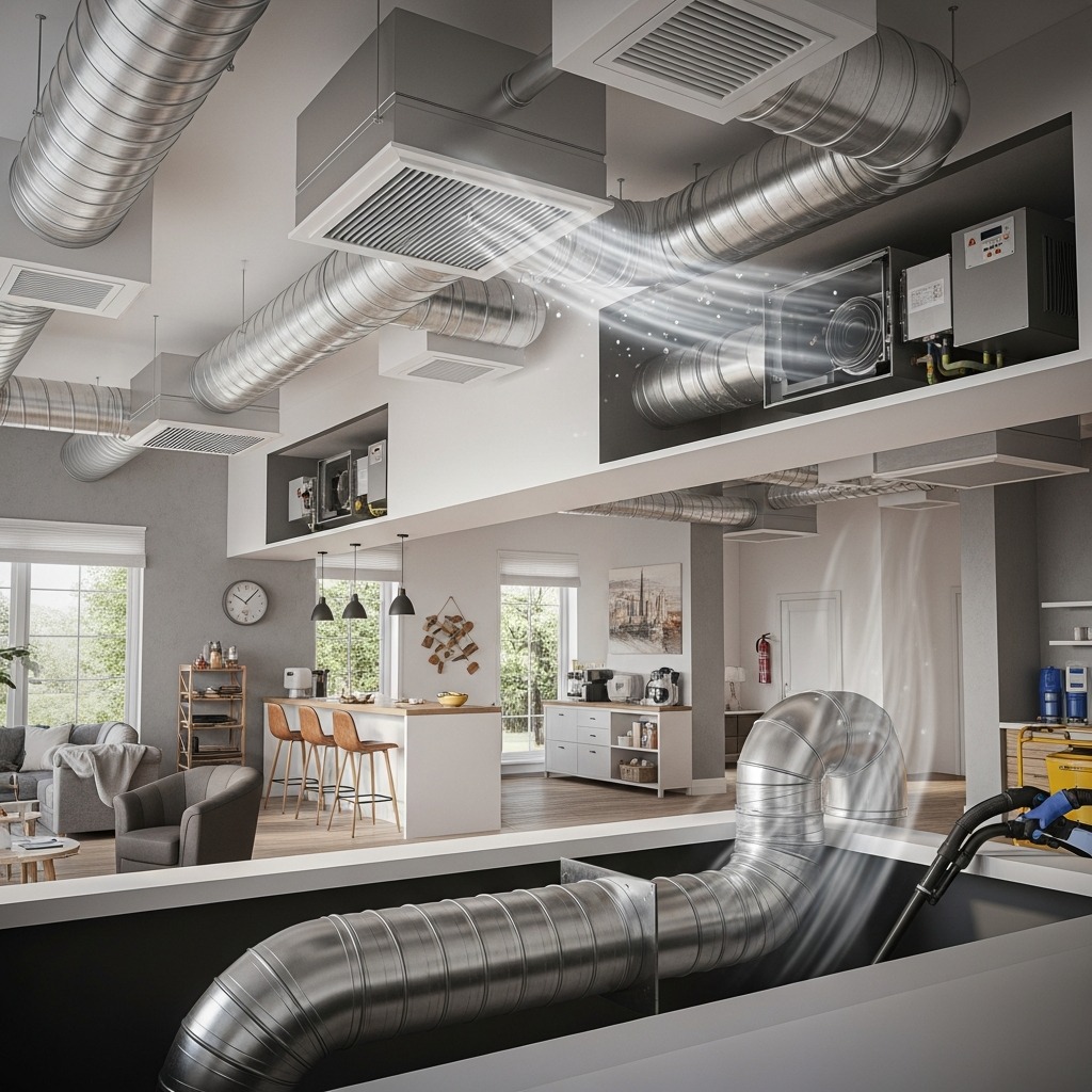 Cassette Type Mini Split