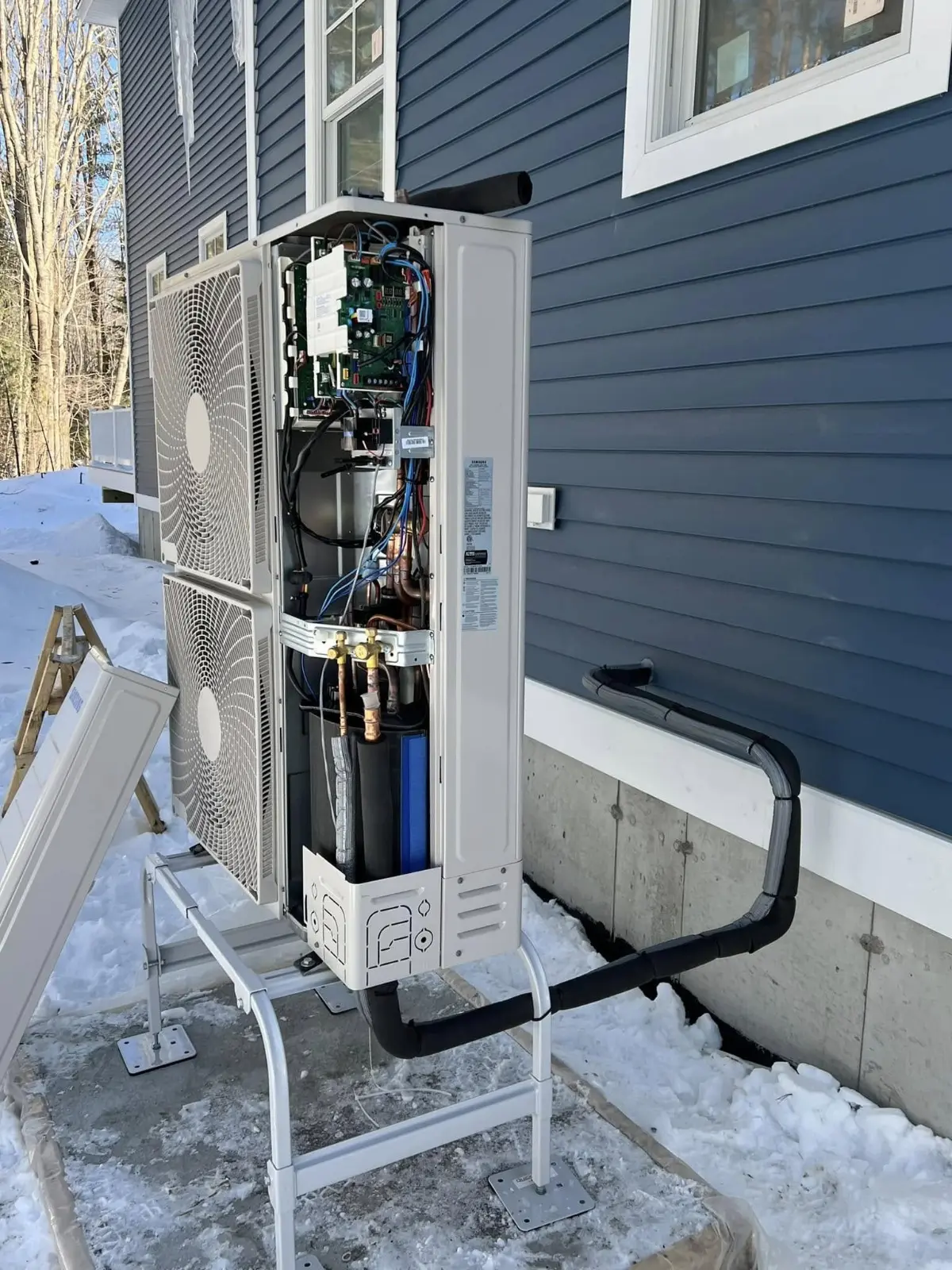 Console Type Mini Split