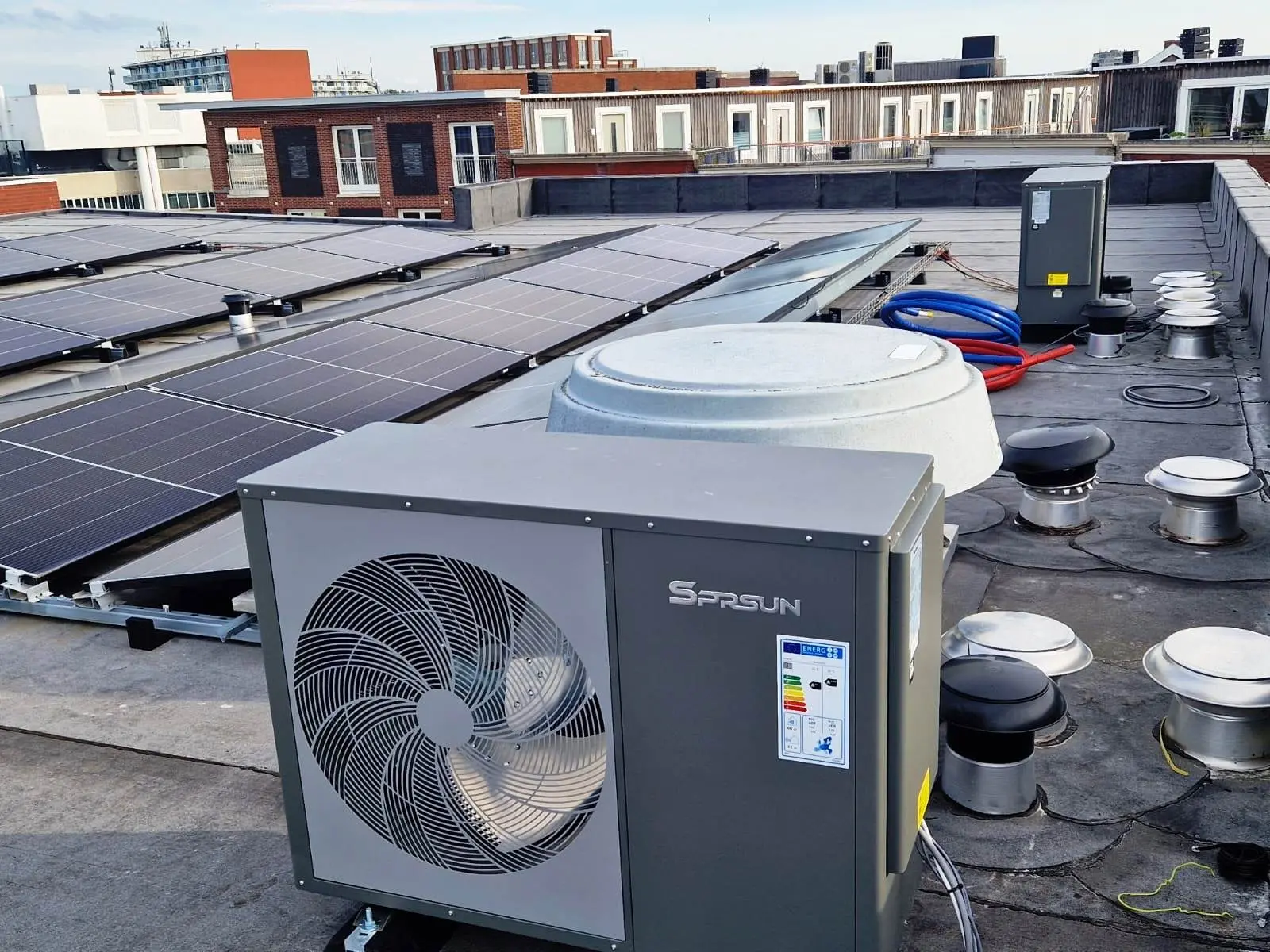 Cassette Type Mini Split