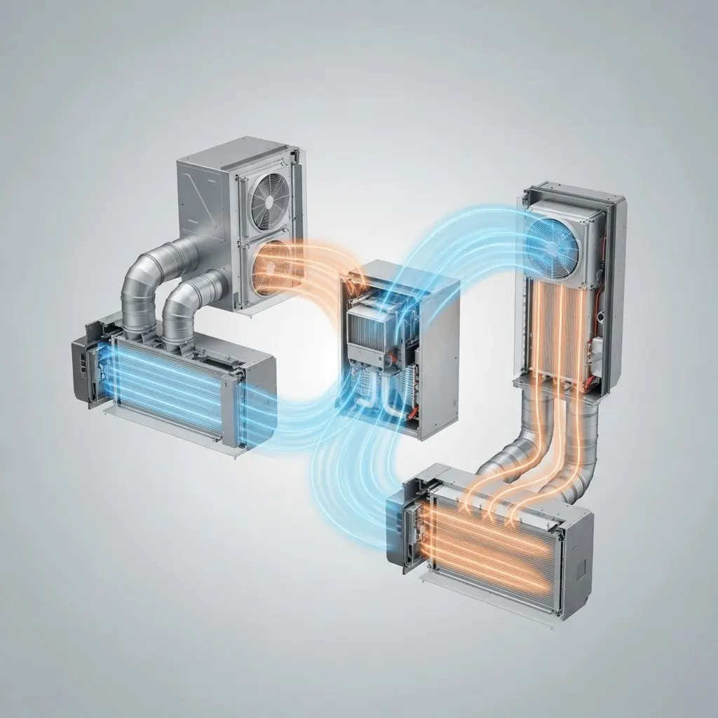 Multi-Zone Mini-Split Indoor Units