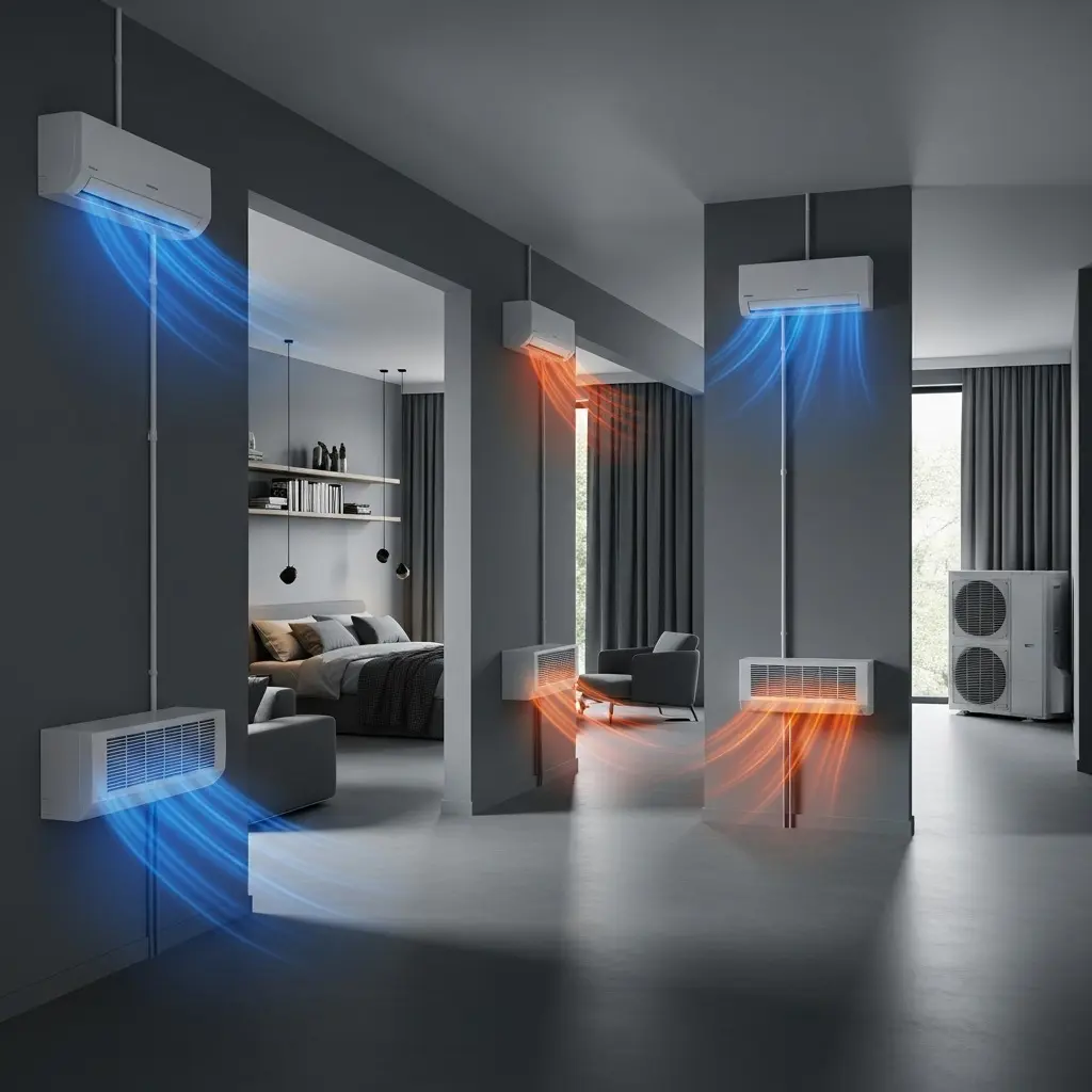 Multi-Zone Mini-Split System